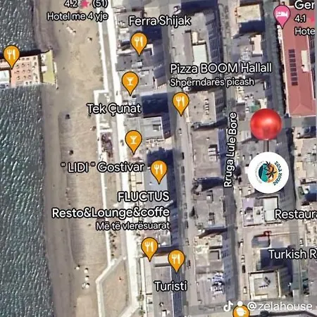 Zela Apartament 1 * Durres